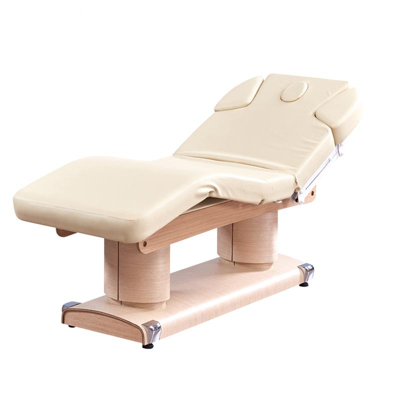 Wellness Spa And Massage - 맞춤형 색상의 나무결 무늬 베이스 전동