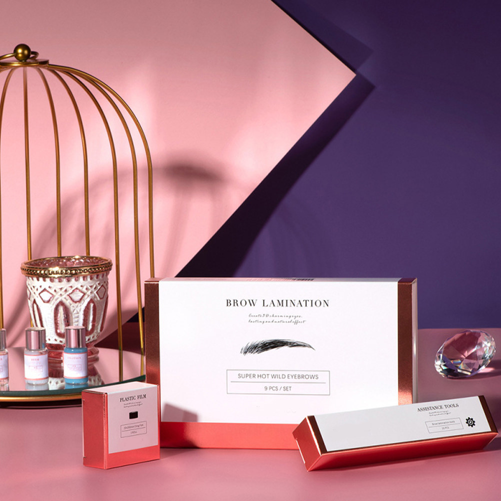 Brow Lamination Kit - 1세트 눈썹 라미네이션 키트 프리미엄 눈썹