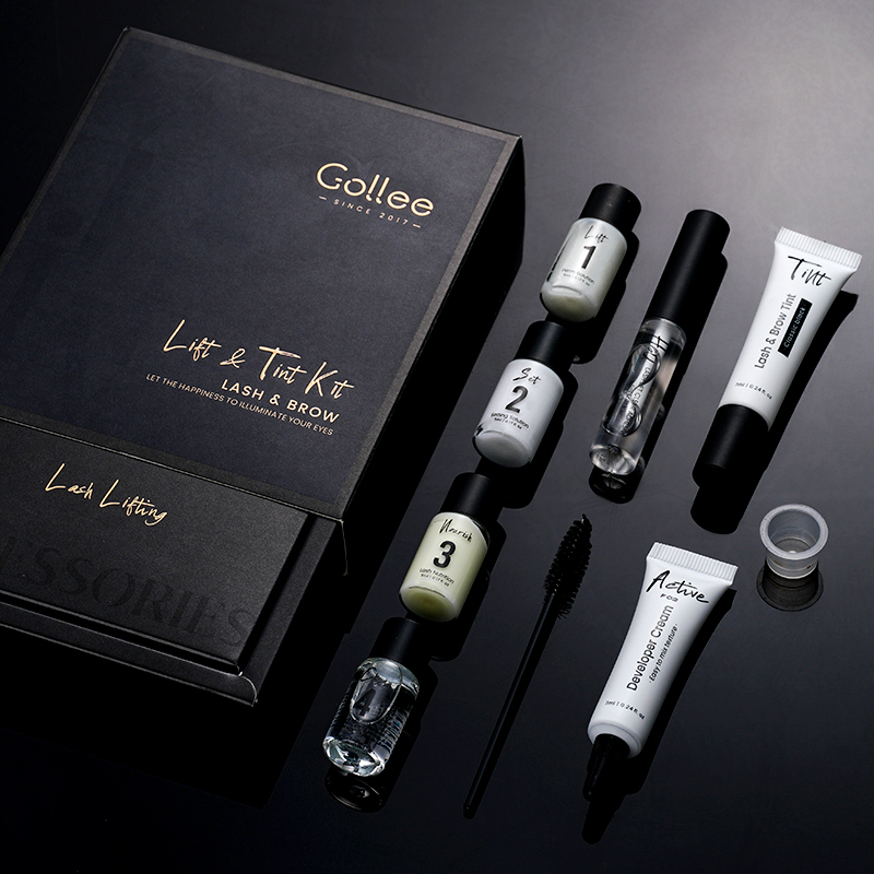 Brow Lamination Kit - 골리 래쉬 리프트 키트 4 in
