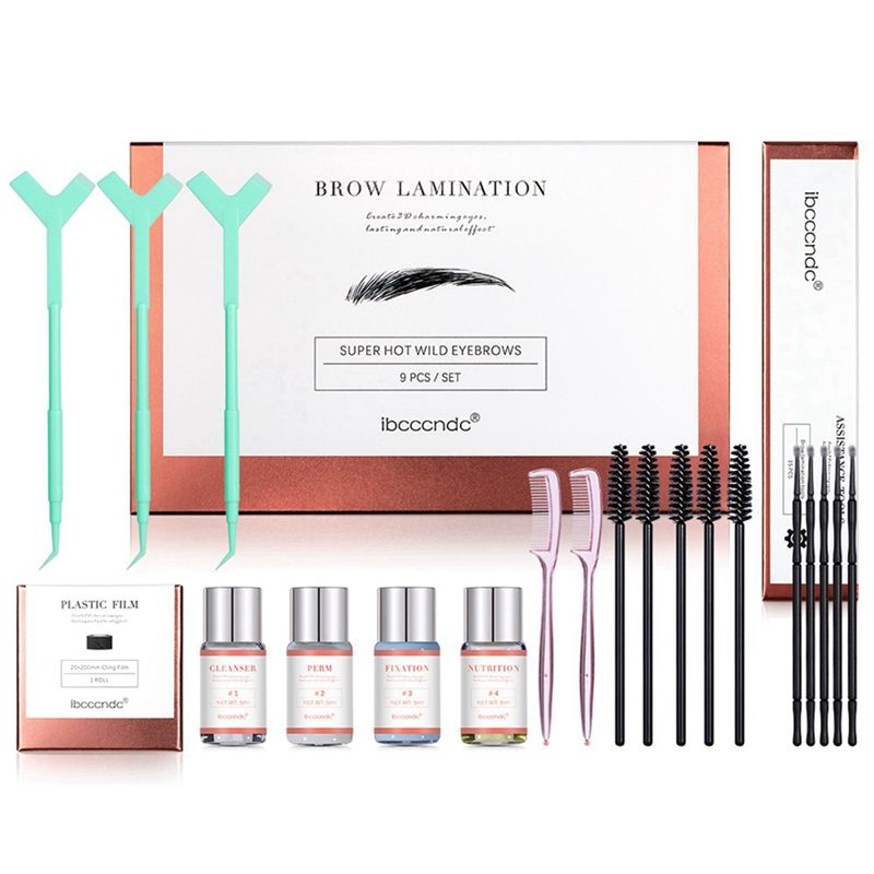Brow Lamination Kit - 아이브씨씨앤디씨 브로우 라미네이션 키트 눈썹 리프팅
