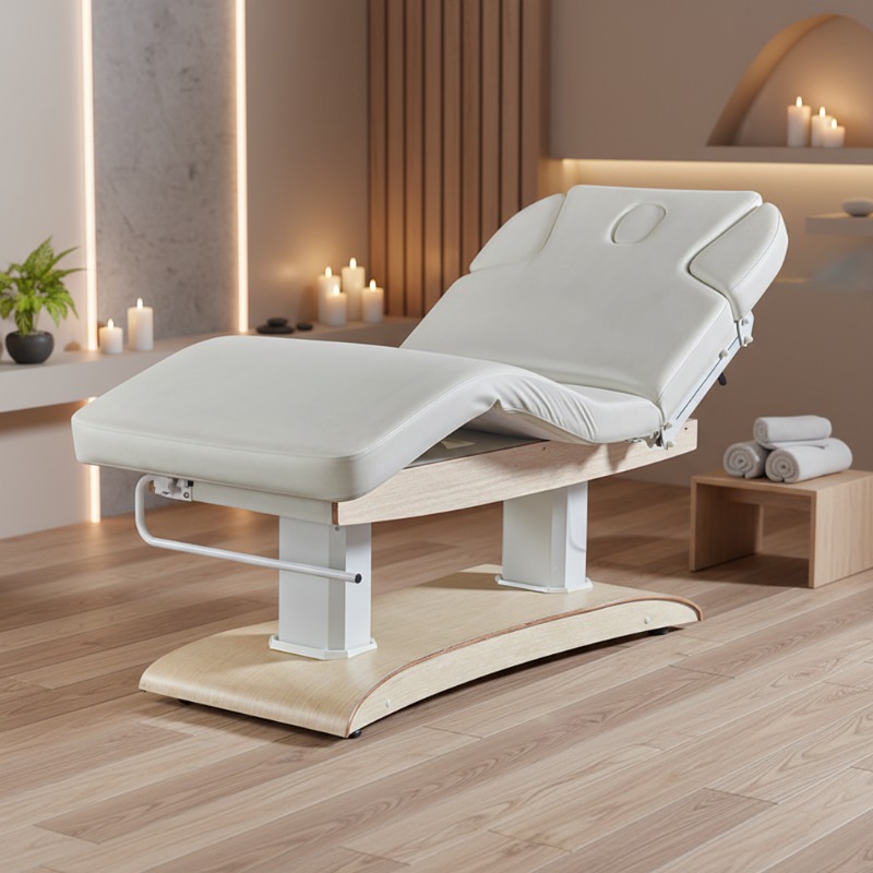Spa And Wellness Hotel - 공장 맞춤형 합성 가죽 마사지 침대,