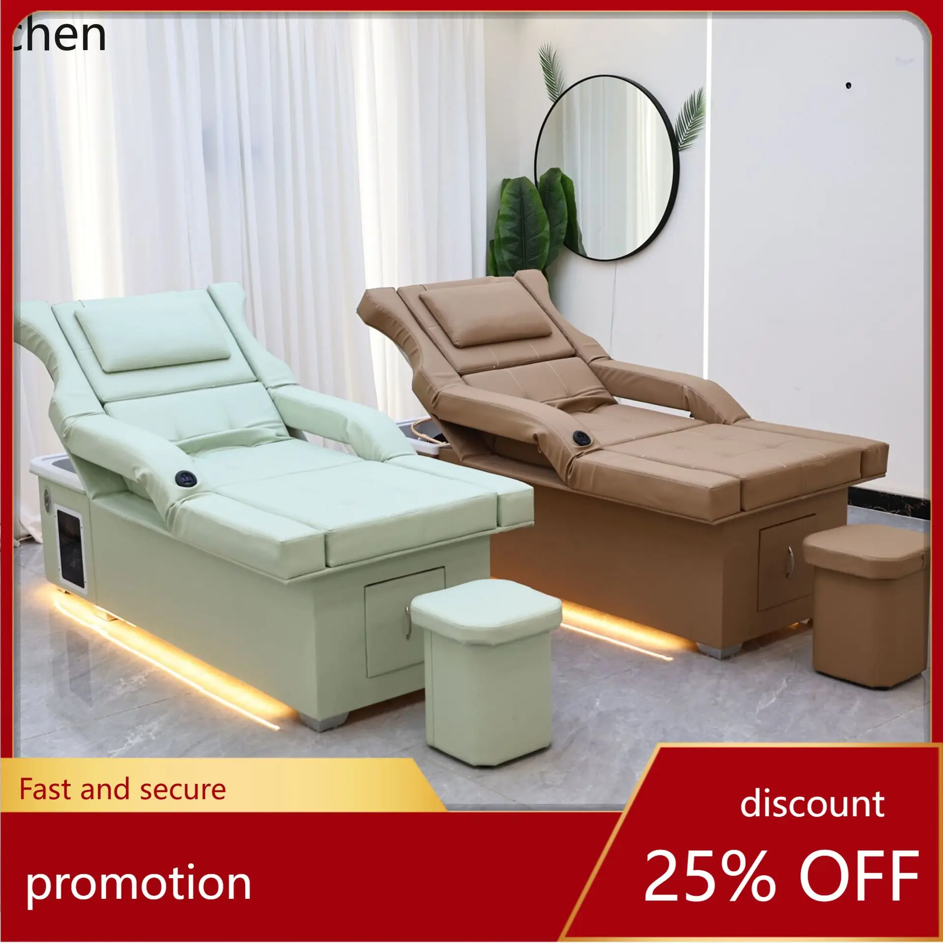 b7- 등받이 조절 헤드 테라피 웰니스 살롱 뷰티 살롱 - Wellness Spa And Massage 리뷰 및 가격