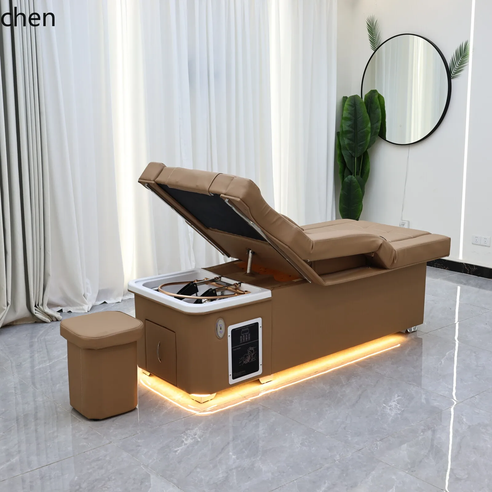 b7- 등받이 조절 헤드 테라피 웰니스 살롱 뷰티 살롱 - Wellness Spa And Massage 리뷰 및 가격