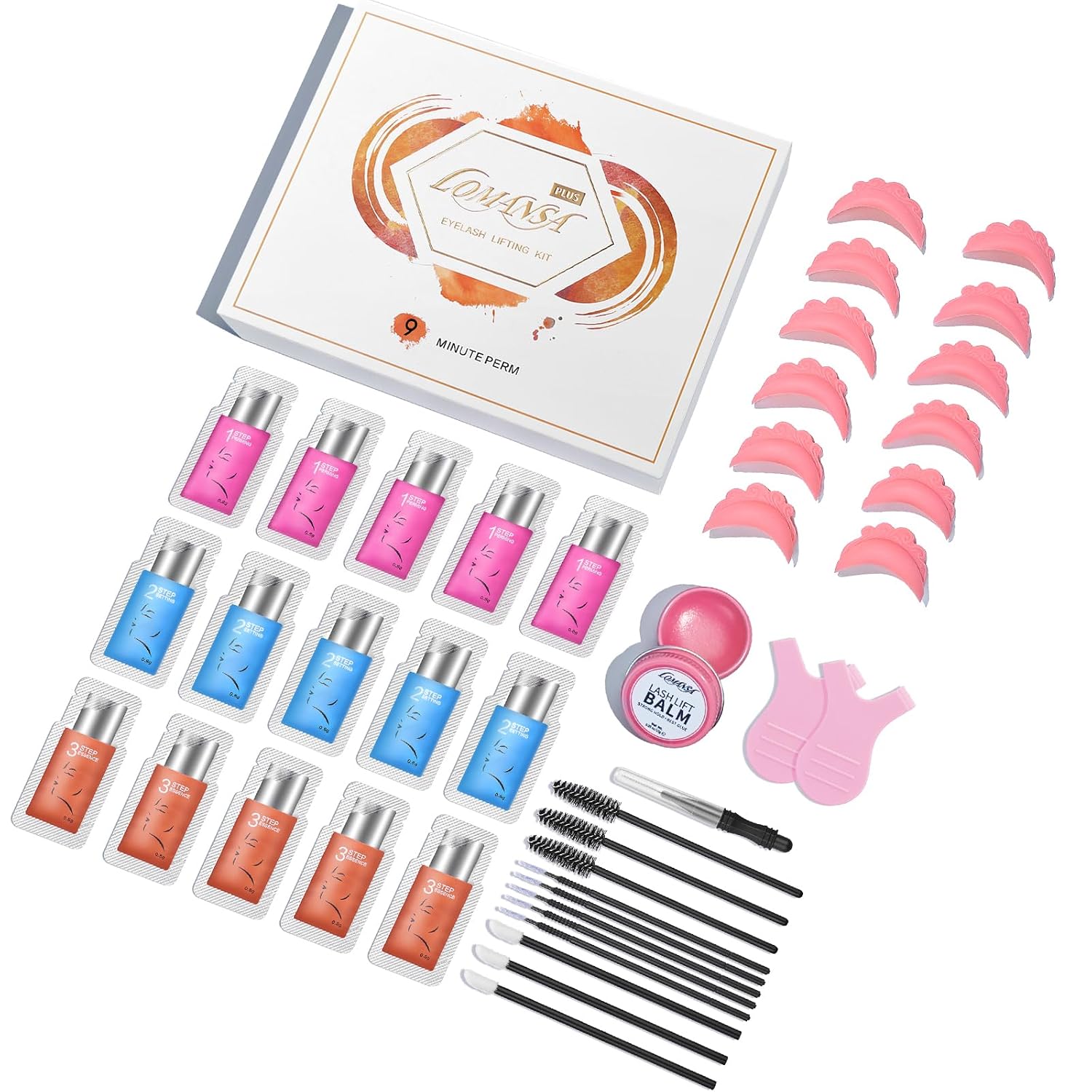 로만사 래쉬 리프트 키트 속눈썹 펌 키트 사셰 로션 눈 - Brow Lamination Kit 리뷰 및 가격
