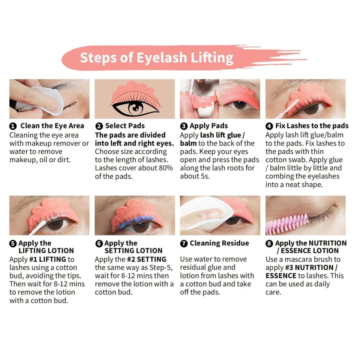 로만사 래쉬 리프트 키트 속눈썹 펌 키트 사셰 로션 눈 - Brow Lamination Kit 리뷰 및 가격
