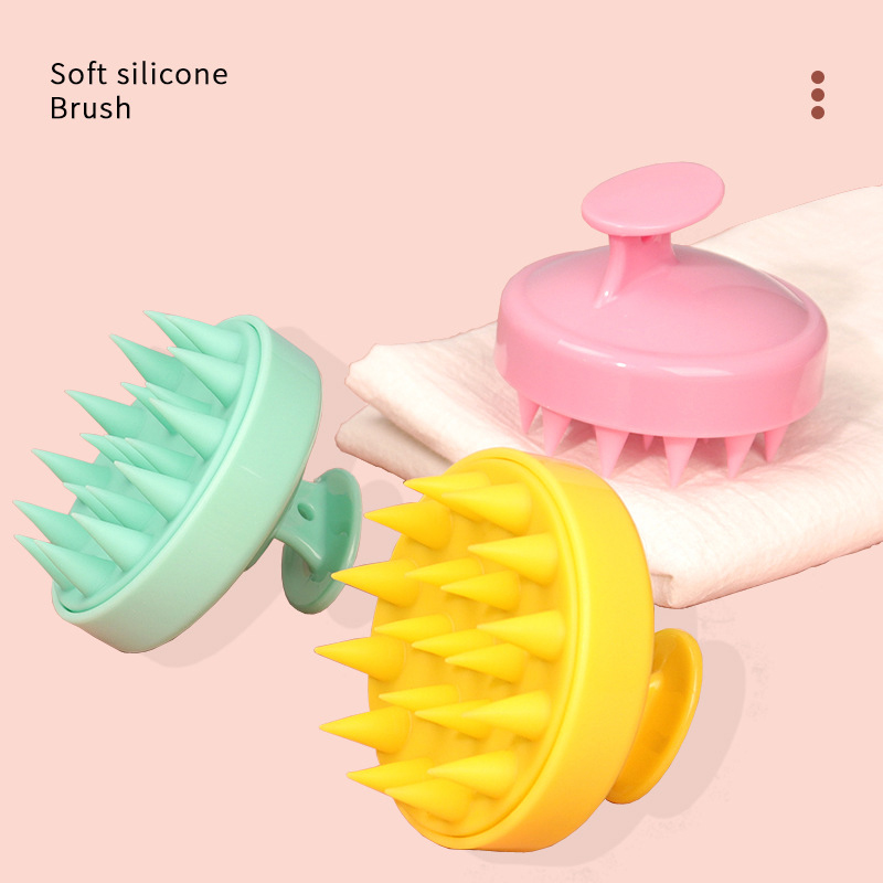실리콘 샴푸 브러쉬, 머리 두피 마사지 빗, 머리 뿌리 - Hair Spa Wellness 리뷰 및 가격