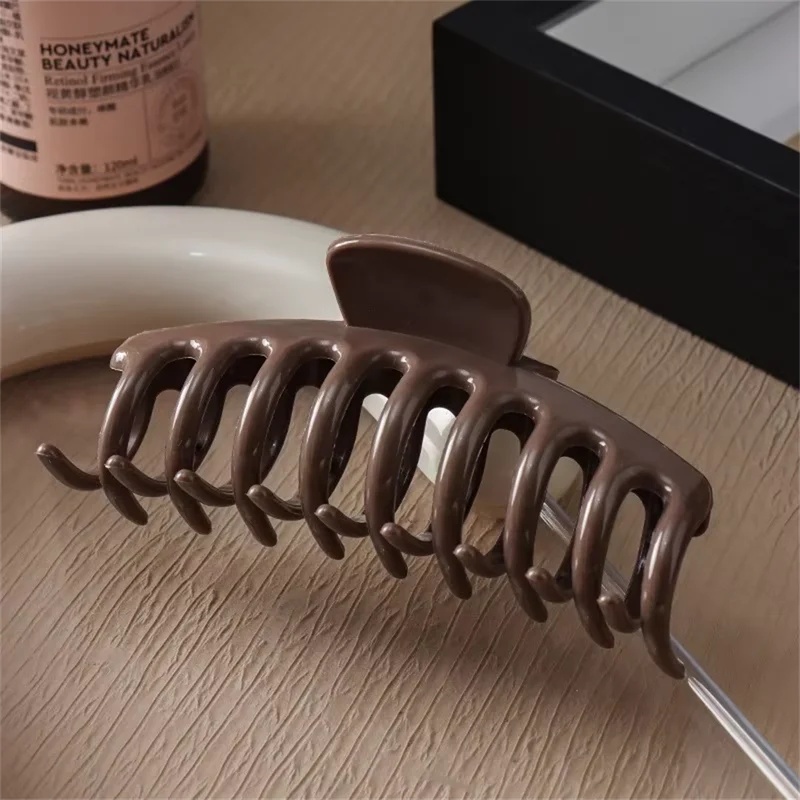 새로운 실리콘 소재 헤어 클로 클립 크랩 바레트 소녀  - Hair Spa Wellness 리뷰 및 가격