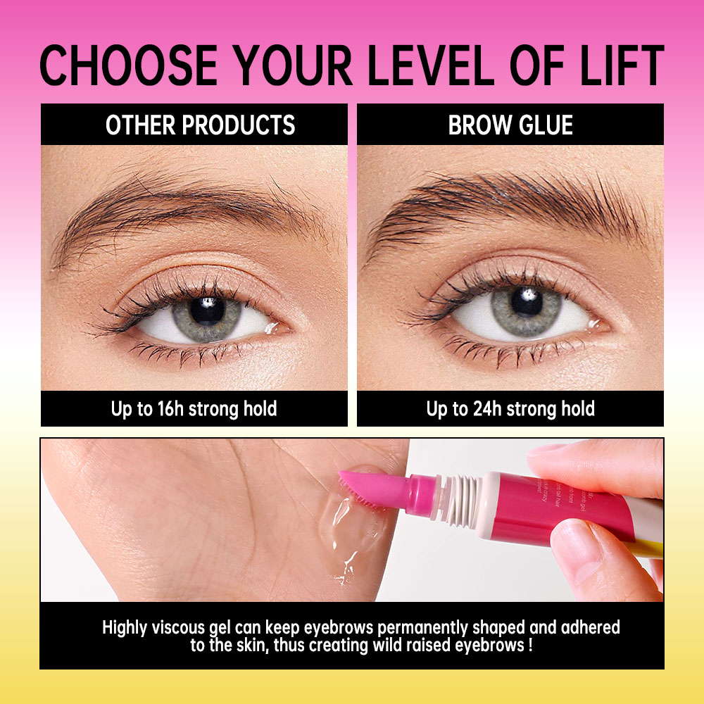 브로우 라미네이션 젤 (빗 포함) 슈퍼 리프트 브로우  - Brow Lamination Kit 리뷰 및 가격