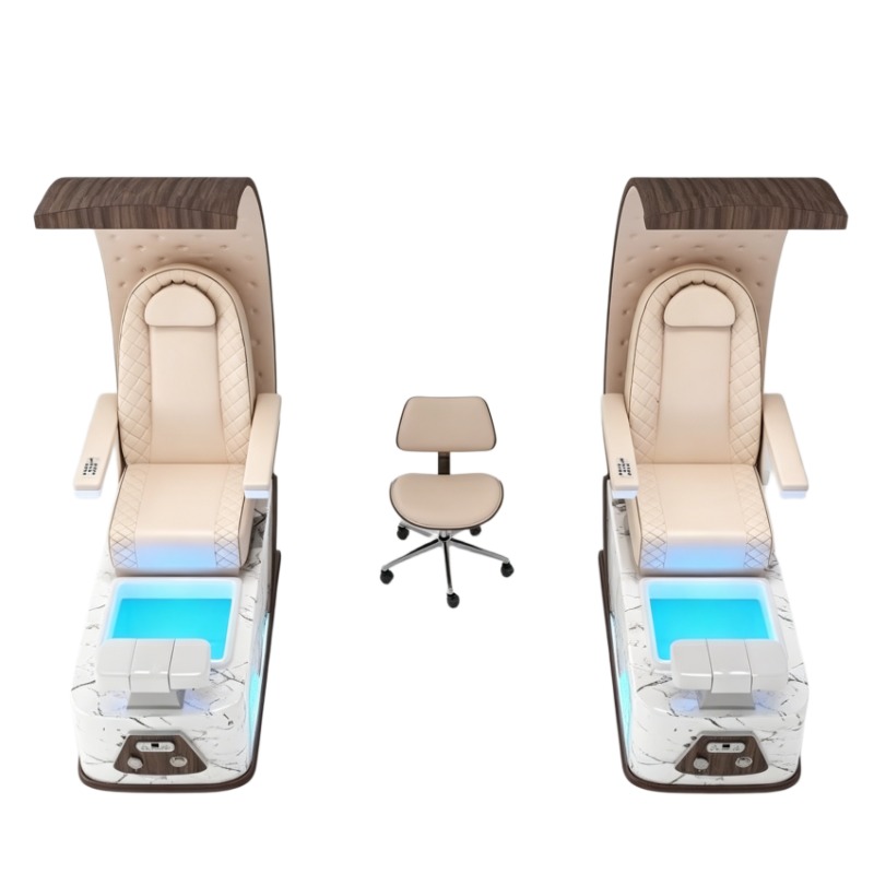 럭셔리 전동 페디큐어 마사지 의자, 모던 가죽 스파 풋 - Spa And Wellness Hotel 리뷰 및 가격