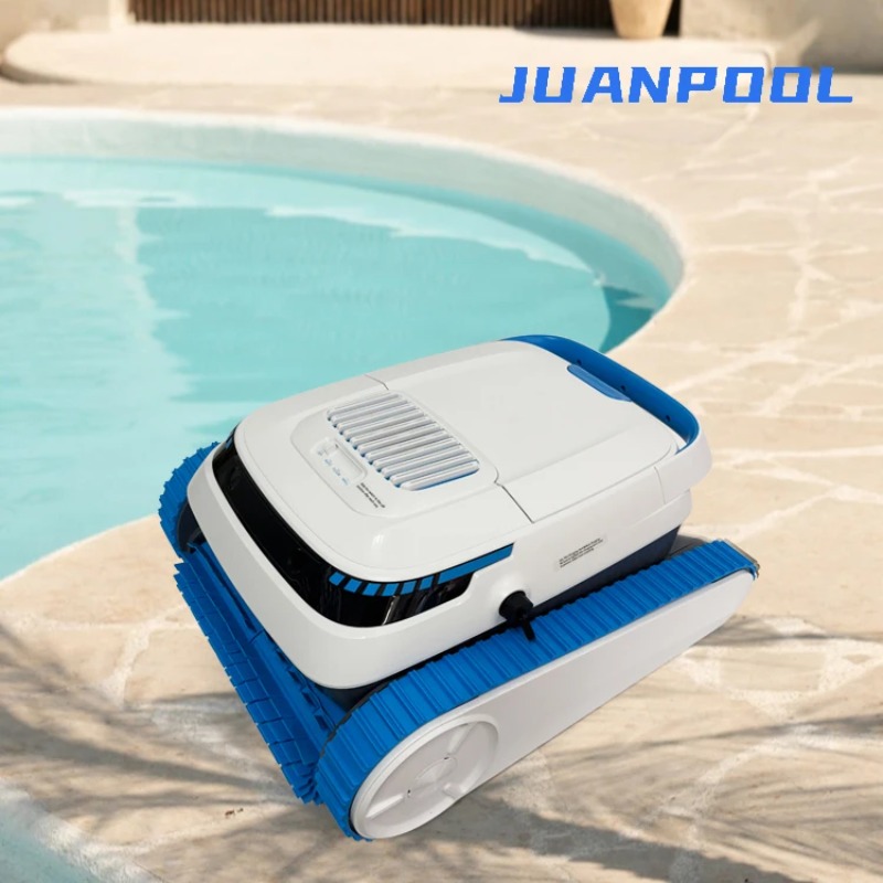 PC20 QD-40 무선 수영장 청소 로봇 앱 스마트  - Spa&Wellness Earth City Шелепиха 리뷰 및 가격