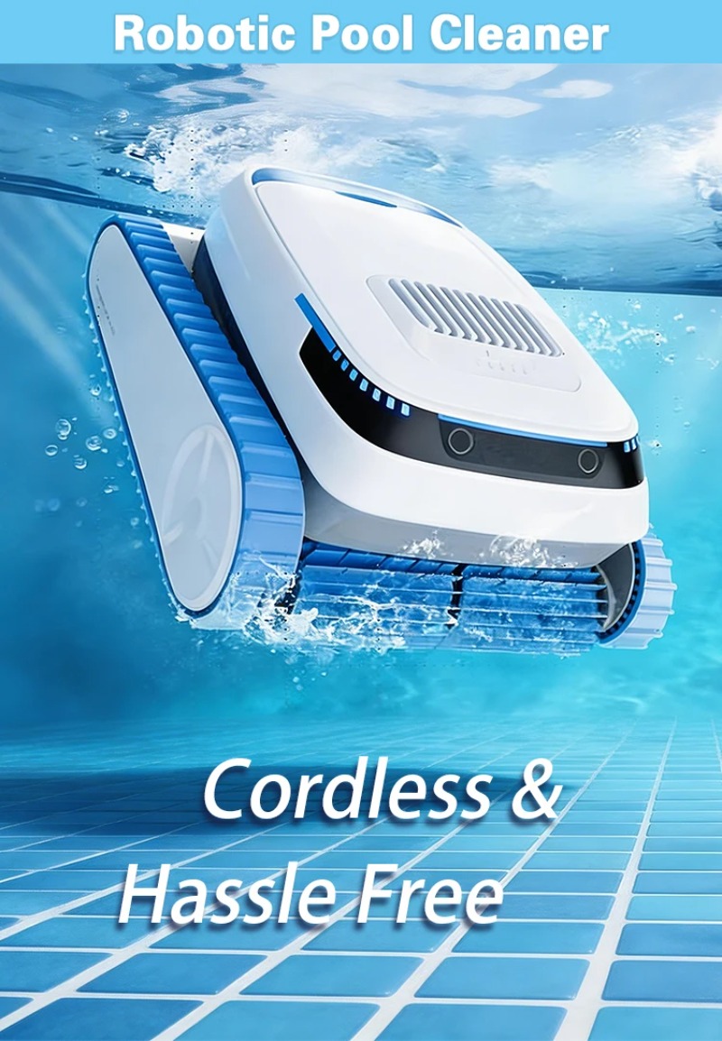 PC20 QD-40 무선 수영장 청소 로봇 앱 스마트  - Spa&Wellness Earth City Шелепиха 리뷰 및 가격