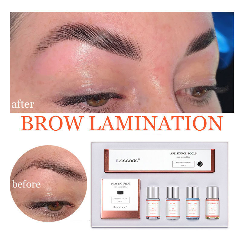 5세트 프로 브로우 리프트 퍼밍 눈썹 리프팅 브로우 라 - Brow Lamination Kit 리뷰 및 가격