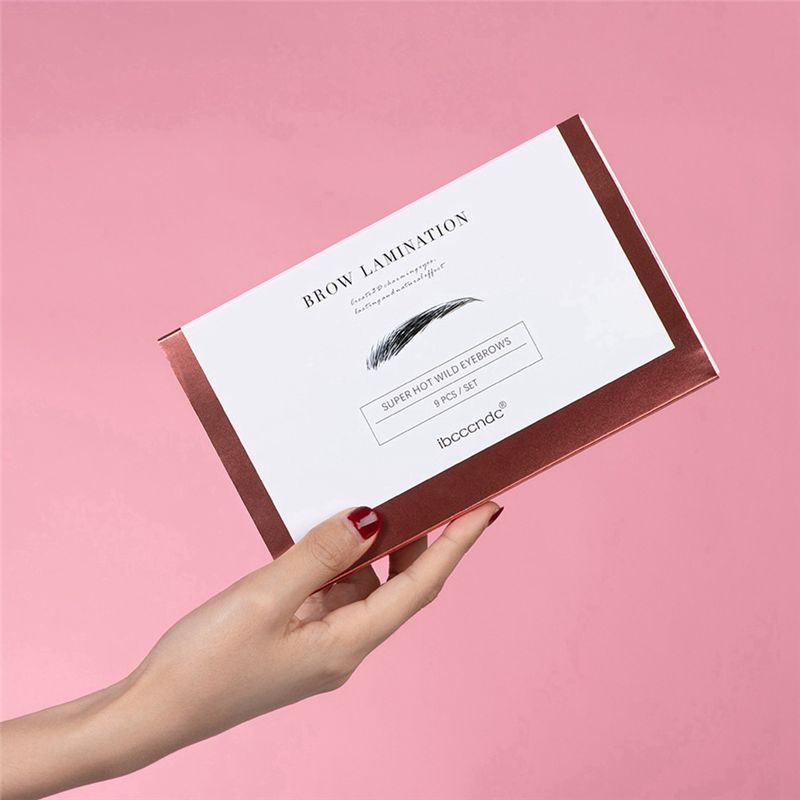 아이브씨씨앤디씨 브로우 라미네이션 키트 눈썹 리프팅 펌 - Brow Lamination Kit 리뷰 및 가격